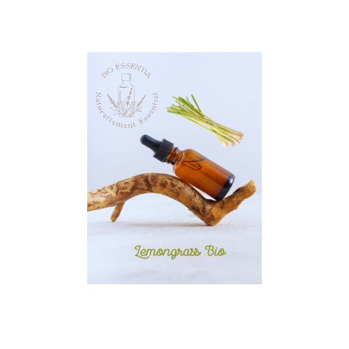 Organic Lemongrass Essential Oil 