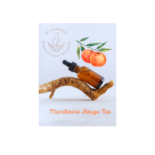 Organic red mandarin  Essential Oil 