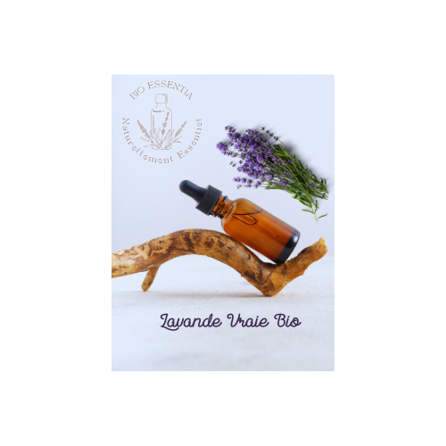 Aceite esencial de Lavanda Orgánica