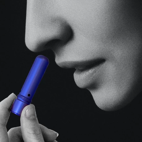 Diffuseur Inhalateur BLEU