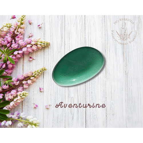 Aventurine thumb stone