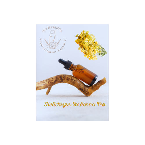 Organic Italian Helichrysum Essential Oil