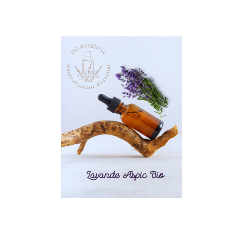 Organic Spike lavender Essential Oil 