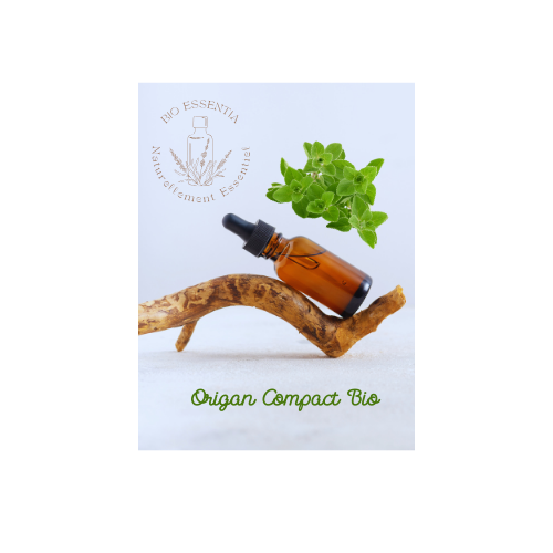 Organic Oregano Compactum Essential Oil 