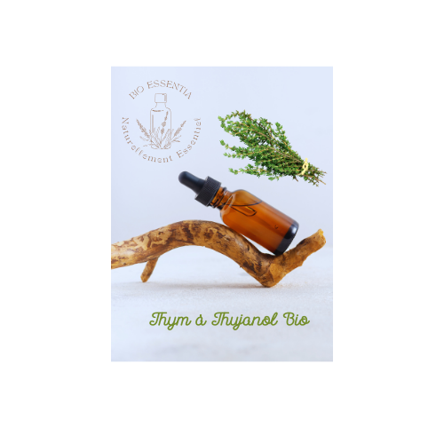 Organic Thyme Thujanol Essential Oil 