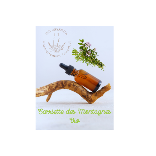 Organic Winter Savory Essential Oil 